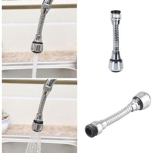 New Tap Faucet Extender 360 Rotating Aerator Faucet Filter Adapter Spray Head Kitchen Bath Accessories