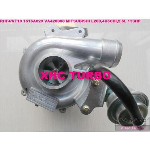 NEW RHF4 VT10 VA420088 1515A029 Turbocharger turbo for MITSUBISHI L200 4D56CDI 2.5L 133HP 05