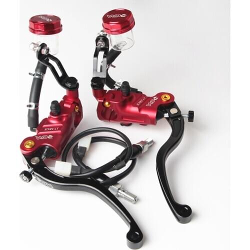 NEW Universal 17.5mm rpm PX1 motorcycle brake clutch pump master cylinder lever handle For Yamaha Kawasaki Suzuki