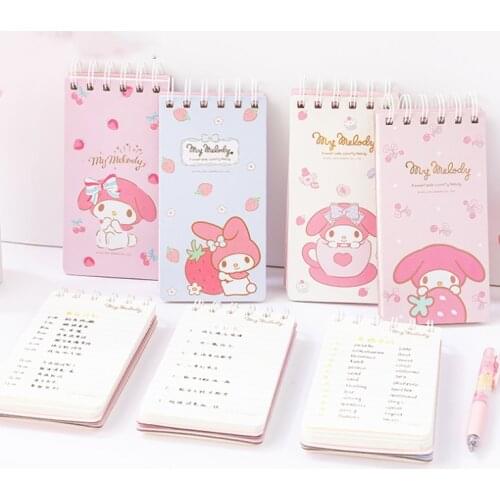 85Sheets 4 Patterns Cartoon Portable Writing Notebook Index Memo Pad Bookmarks Scheduler Paper Stickers Kids Stationery Gift