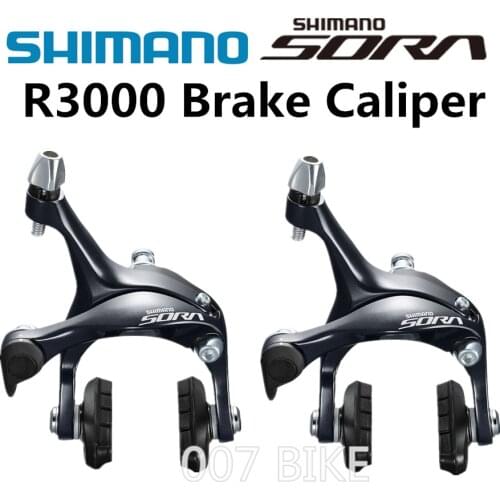 SHIMANO SORA BR R3000 Dual-Pivot Brake Caliper R3000 Road Bicycles Brake Caliper Front & Rear