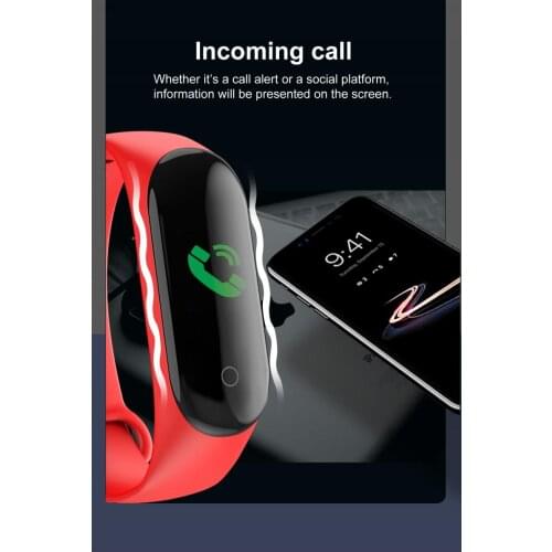 NEW Global Version bluetooth Smart Watch M Band 4 Amoled Sport Wristband 2019 dropshipping