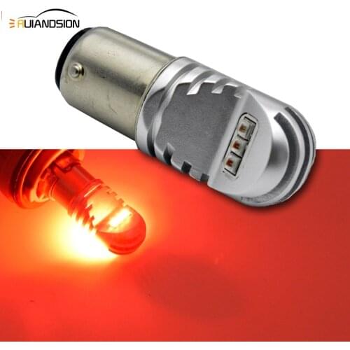 1pc 30W 1156 BA15S P21W LED BAU15S PY21W BAY15D LED Bulb 1157 P21/5W R5W Auto Lamp Bulbs Car LED Light AC12V-24V Red White Amber