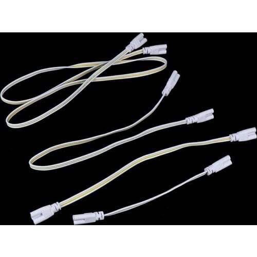 LED Tube Lamp Connected Cable T4 T5 T8 LED Light Double-end Connector Wire