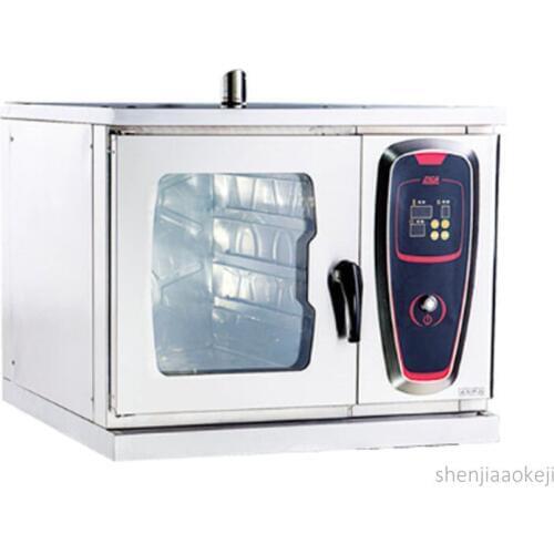 Smart combination food steamer Stainless steel Food Steam cabinets HSC-1-E Commercial steaming cabinet Multi-function steamer