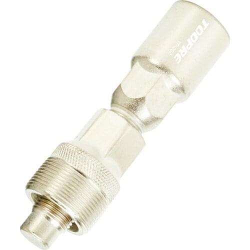 Bicycle Sprocket Puller Removal Tool Pedal Crank Extractor Wheel Puller Bolts Square Hole Spline Bottom Axis Sprocket Wheel Tool