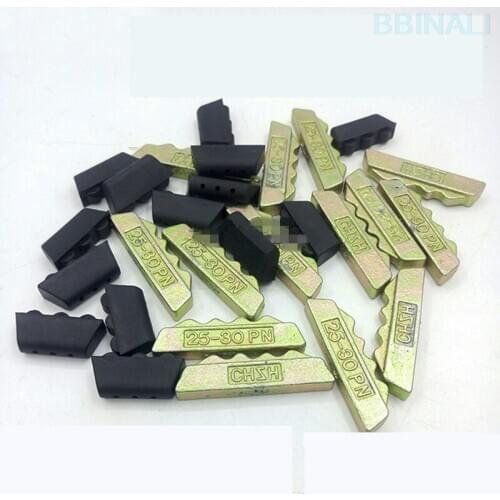 For Doosan Daewoo ZX70 Yanmar Hyundai 75 80 Bucket pin vertical pin bucket tooth pin 25S iron block rubber block Excavator parts