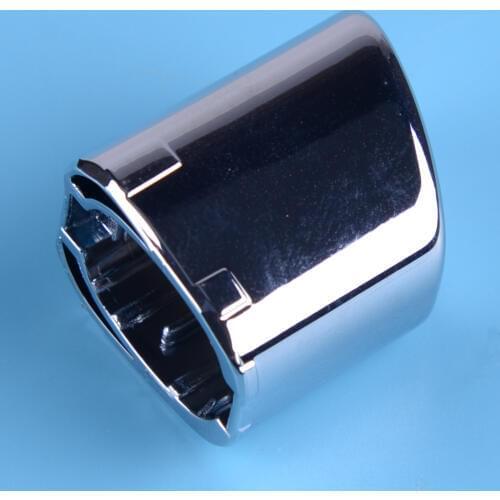 DWCX Handbrake Lever Head Push Knob Parking Brake Button Cover Decoration Replacement fit for VW Polo CROSS GTI 6RD711333A