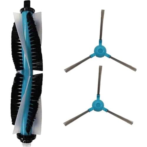 Replacement Parts for Cecotec Conga 1390 Cecotec Conga 1290 HEPA Filter Main Brush Side Brush Robot Vacuum Cleaner Accessories