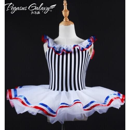 Women Red Ballet Dancewear Kids Classical Long Ballet Tutu Dress Adults Performance Costume Dance Leotard Child Suit B-6370