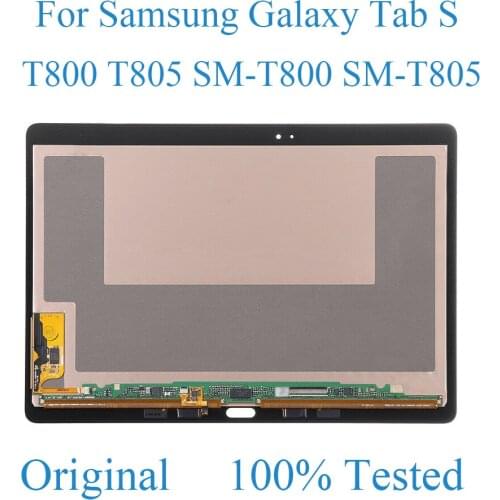 LCD For Samsung Galaxy Tab S T800 T805 SM-T800 SM-T805 T807 10.5" LCD Touch Screen Display Assembly Digitizer
