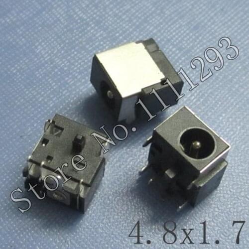 10pcs/lot DC Power Jack Socket Connector For Acer Aspire 2000 2010 2020 Series 2001WLCi etc