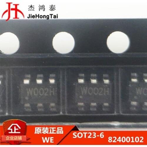 100% New&original 82400102 SOT23-6 Marking WOO4H W004H ESD TVS In Stock
