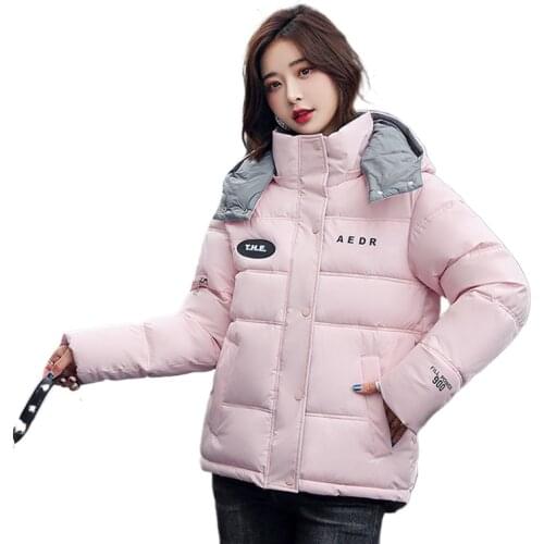 2021 New Women Coat Autumn Winter Casual Women Jacket Women parka Hooded Quality Women Clothing Куртка женская