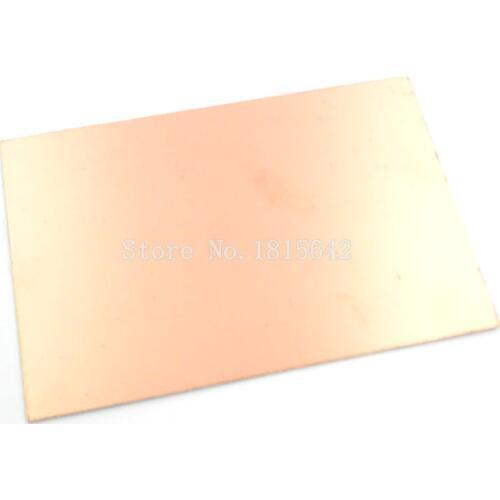 5PCS/Lot Epoxy Fiber FR4 Copper Clad Plate Laminate Circuit Board Double Side PCB 75 x 100 x 1.5mm 10X7.5cm DIY