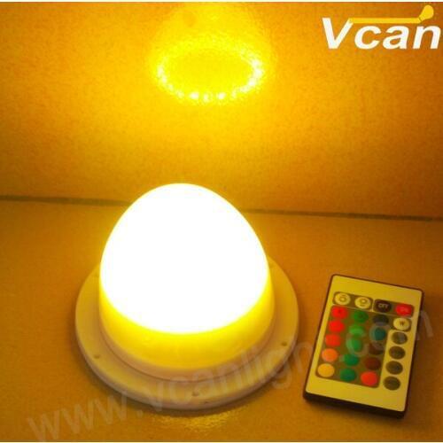 6PCS DHL Free Shipping 100% waterproof ip68 led under table light source for furniture