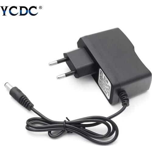100-240V AC To DC 12V 1A Power Supply Charger Adapter US/EU/UK/AU Plug For LED Strips Lights CCTV Camera Game Machines Router