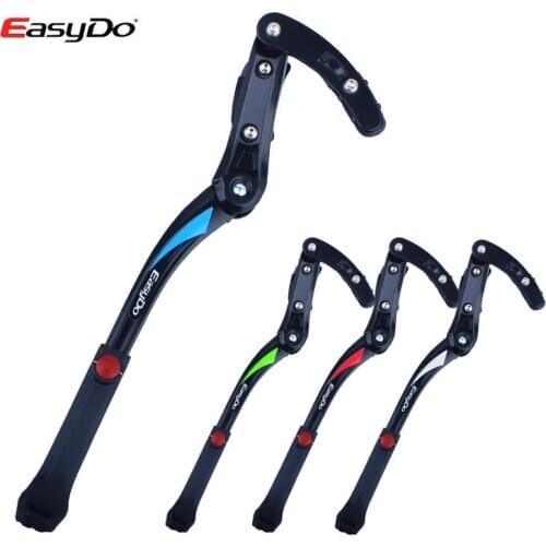 EasyDo Bike Accessories 24'-29'' Chain Stay No Need Tool Bike Kickstand Mountain Bike Bicycle Parking Rack Bicycle Bike Stand