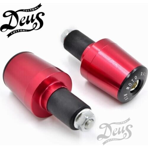 Motorcycle Accessories CNC 7/8"22MM Handlebar Grips Handle Bar Cap End Plugs For Honda CBR1100XX CBR 1100 XX BLACKBIRD 1997-2019