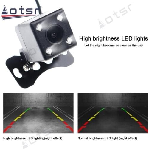 Car HD Universal Rear Camera Waterproof USB DVR 1080P Camera for Android System Night Version Mini Car Driving Recorder Camera