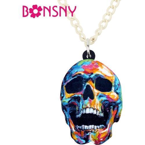Bonsny Punk Pendants