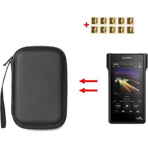 Carrying Case Storage Box For Sony Walkman NW-WM1A WM1A NW-WM1Z WM1Z ZX300 ZX100 M5S FIIO X5III Protective Case Cover