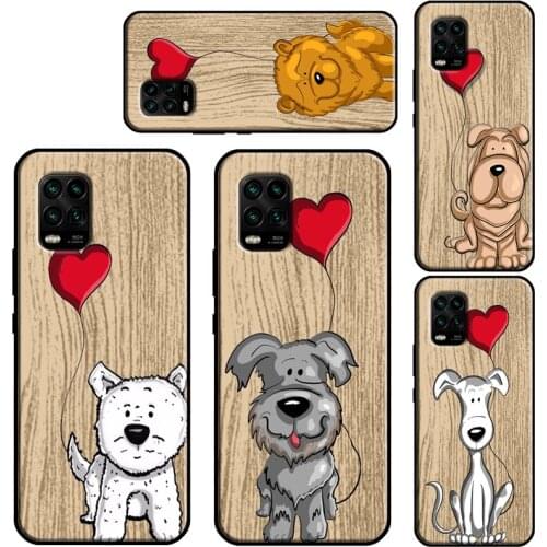 Westie West highland terrier cartoon dog Case For Xiaomi Mi 11 Lite 10 9T 10T Pro A3 11 Ultra POCO M3 X3 Pro F2 F3 Phone Fundas
