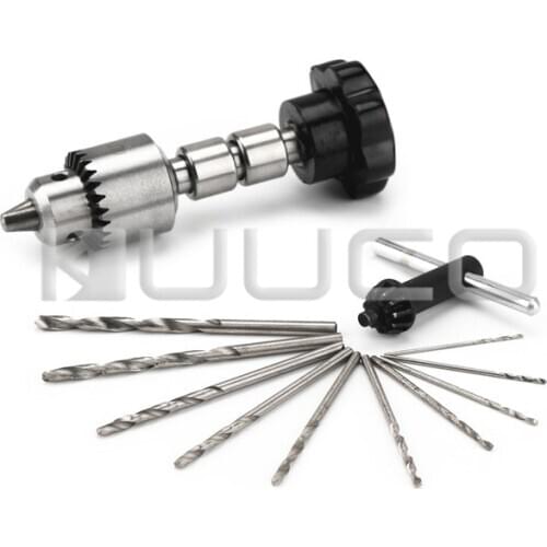 Wood Tools/Precision Drill Tool/Hand Twisting Drill for Model Resin Jewelry Walnut Amber Beeswax Nut Beads Ivory Plastic PVC etc