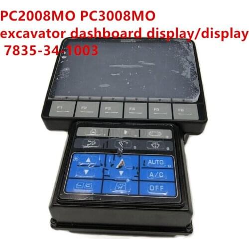For Excavator Dashboard PC200-8MO PC300-8MO Display Display 7835-34-1003 High Quality Accessories Free Shipping