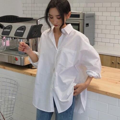 DSTWJMX Women's Oversized Shirts