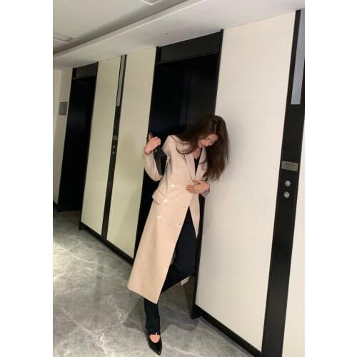 Garbociaga Double-breasted Suits In Silhouette