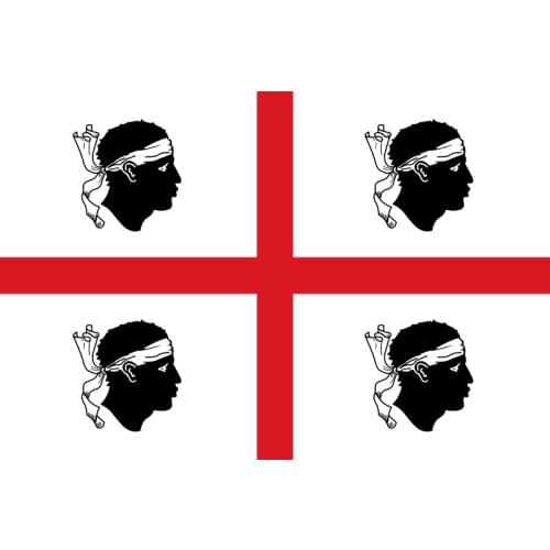 90x150cm Italy Sardinia Flag