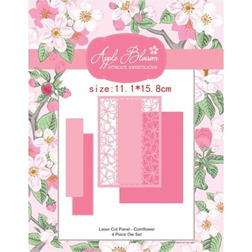 Sirius Photo frame background Metal Cutting Dies Stencils Template for DIY Scrapbooking Embossing Paper Cards Album Making Craft