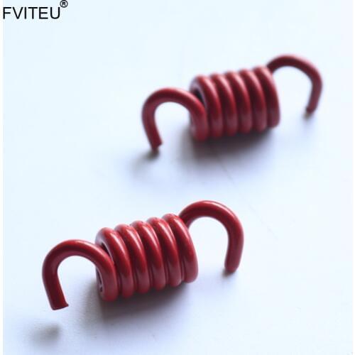 FVITEU Red Clutch Spring 6000rpm for 23cc 26cc 29cc 30.5cc engine for 1/5 HPI Baja 5B ss 5t 5sc Rovan King Motor Losi
