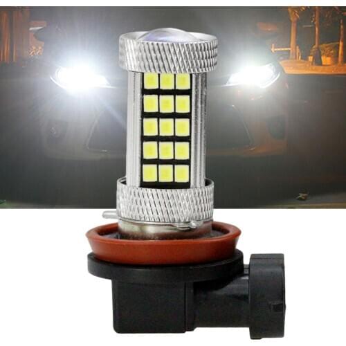 H18 H11 High Power Brightness Car Front Fog LED Bulbs Turning Signal Lights High Brightness Low Energy Consumption Long Lifetime