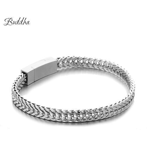 Accessory Men Buddha Bracelet Brazalet High Quality Mens Bracelets Jewelry Wristbands Band Drop Shipping