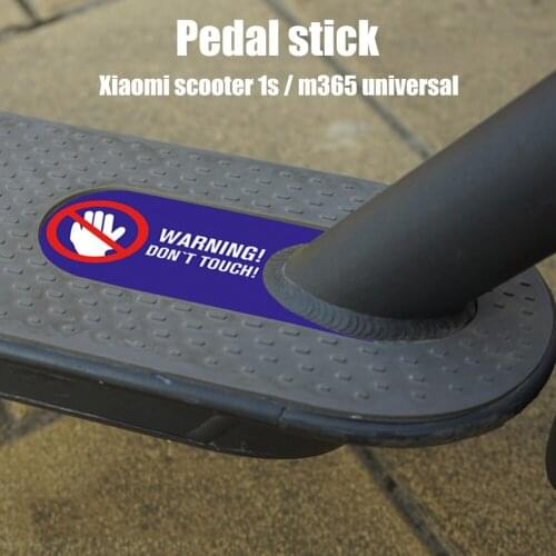 Electric Scooter Modification Decal PVC Personalized Sticker Four Partten Pedal Foot Pad Accessories for Xiaomi M365/1S