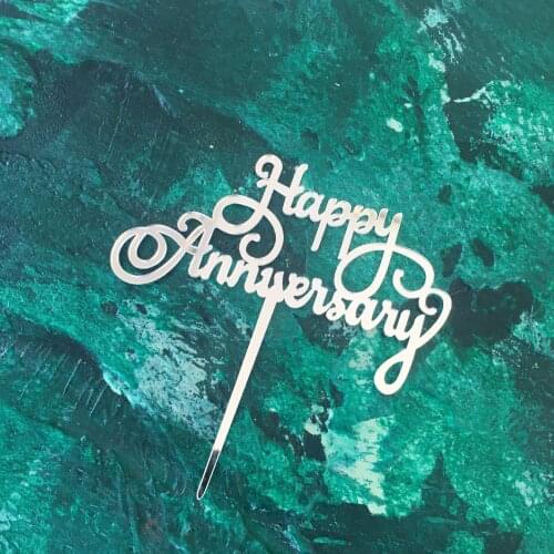 New Arrivals Acrylic Wedding Cake Toppers Bride and Groom Party Supplies Love Wedding Anniversary Cake Topper Cupcake Toppers