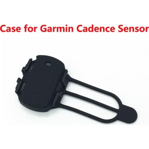 New Bike Gel Skin Protective Case for Garmin Cadence Sensor, Bryton, Magene Computer Sensor Black Cover 1pc