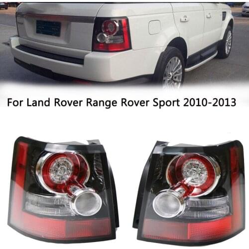 A Pair Left Right LED Car Rear Tail Lamp For Land Rover Range Rover Sport 2010-2013 Bumper Reflector Taillights Brake Light