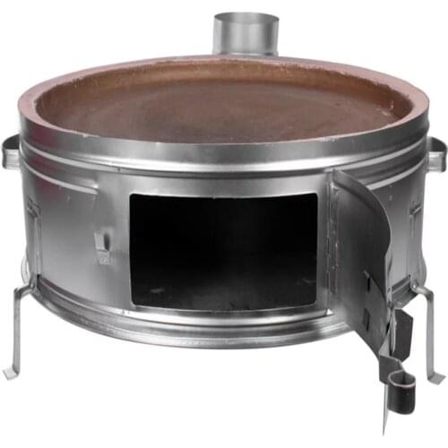 Tandoori Tandoor Organic Clay Oven Grill BBQ Barbecue Maker Outdoor Picnic camping Cooking Oven Cook meat / food on the Clay K!2