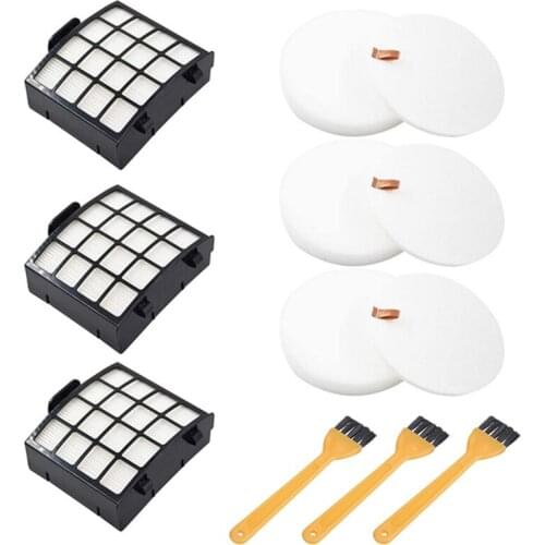 It Is Applicable To The Replacement For Shark Az2000, Az2000w, Az2002 Vacuum Vertical Cleaner Accessories, Filter Sponge Black A