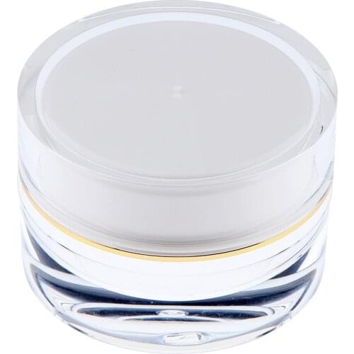 Portable Empty Powder Case Face Powder Makeup Jar Travel Blusher Cosmetic Makeup Pot Containers with Sifter and Lids