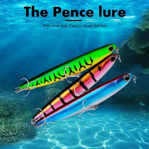 Fishing Lures 11cm/13g Floating Crankbait Sea Bass Pike Lure Pencil Bait Freshwater Saltwater Artificial Hard Bait Luya Lur