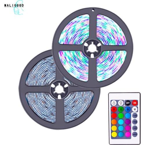 LED Lights StripS USB RGB SMD2835 DC5V 0.5M 1M Waterproof Flexible Lamp Tape Diode TV Background Lighting Home Decor luces LED