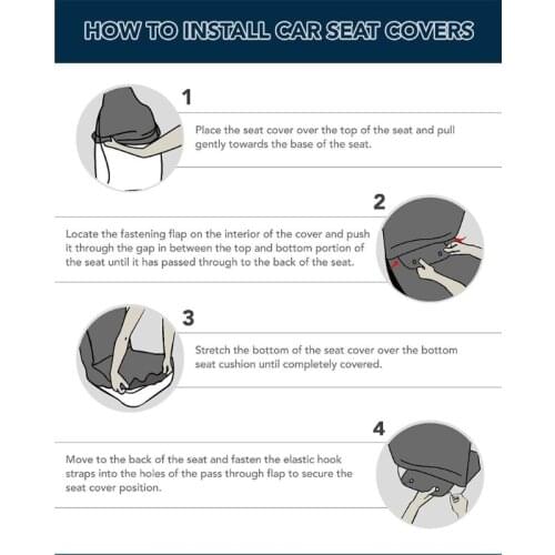 Car Seat Cover Universal Animal Wolf Printing Protectors For Men Women Full Cover Front or Rear Wolf Pattern N0HF