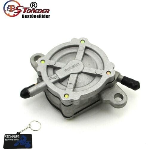 STONEDER Outlet Vacuum Fuel Pump For 50cc 125cc 150cc Jonway Tank Znel Lance ATV Quad Scooter Moped 4 Wheeler