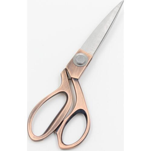 ZOTOONE Vintage Stainless Steel Fabric Scissors Fashion Antique Craft Embroidery Trimming Tailors Scissors Cutting Sewing Tool