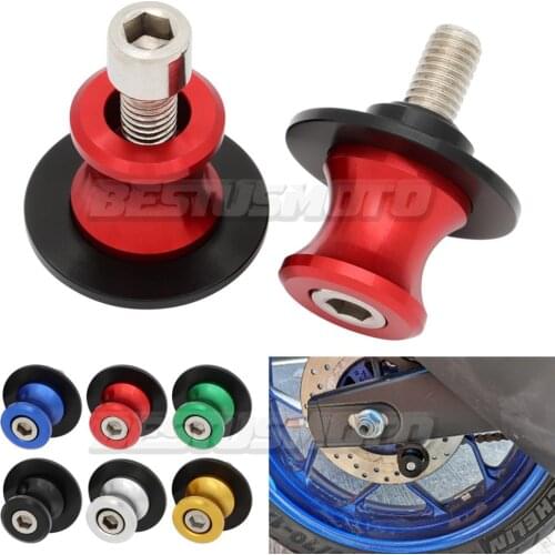 Motorcycle M8 Swingarm Spools Slider Stand Screws For Ducati Multistrada 950/S 2017 2018 2019 2020 MTS950