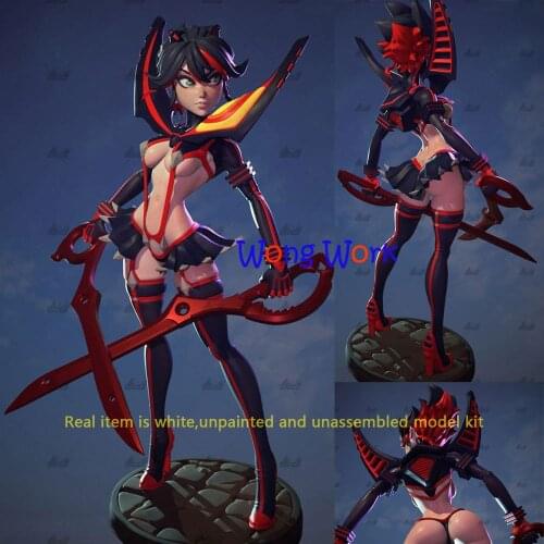 Wong Work Unpainted 1/6 Scale 30cmH 3D Printing Unassembled Garage Kits GK Model Kit Figure Statue TTG-21623-02